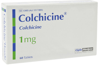 Colchicina 1 mg